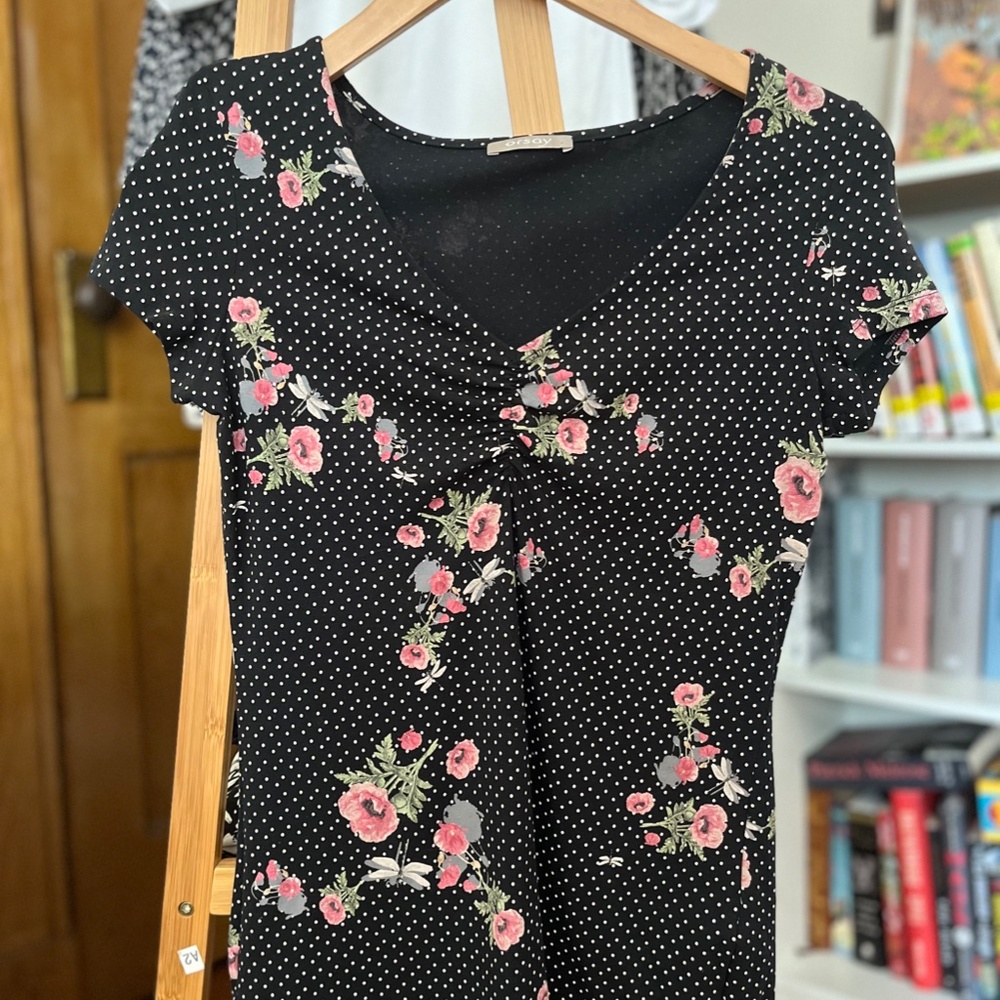Orsay: Cotton Top with Dragonflies